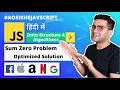 - DS Algorithms Course Sum Zero Problem