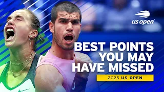 Best Points You May Have Missed 2025 US Open