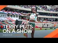 Terry storms to the win in the women s 100m Continental Tour Gold 2023