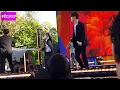 BTS ON GMA ( FIRE SOUNDCHECK ) 방탄소년단 Good Morning America Concert 2019