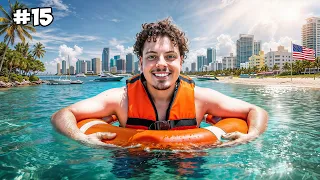 وصلت إلى مدينة الأحلام 😍 🌊 | اليوم 15