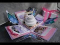 Butterfly Birt ay Cake Exploding Box
