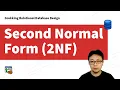 Second Normal Form 2NF Explained Simply