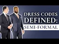 Semi-Formal Dress Code Defined What It Is How to Wear It