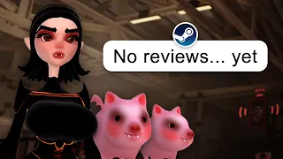 I Played Games with 0 Reviews on Steam again