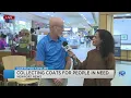 Coats for Families drive at Patrick Henry Mall