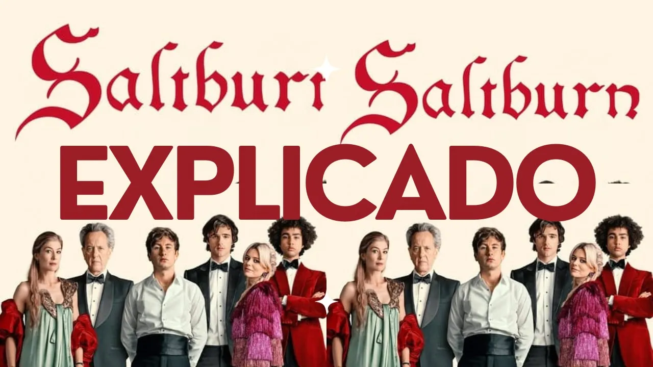 Saltburn EXPLICADO.Final, Simbologias e significados. #saltburn