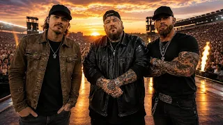Morgan Wallen ft Chris Stapleton ft Jelly Roll - The Weight of Regret 2026