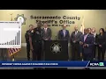 LIVE The Sacramento County Sheriff s Office is holding a news conference about the results of a
