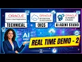 Oracle Fusion Cloud SAAS Technical P-P Cycle O-C Cycle OICS AI Agent Studio Placement