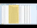 SPSS Tutorial Recoding into the Same Variables