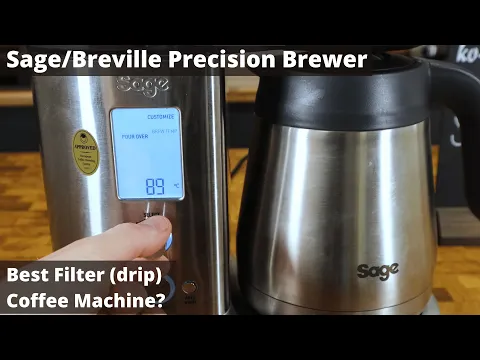 Breville Stainless Steel/Glass Electric Tea Maker 1500ml +