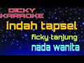 Download Lagu KARAOKE  _   INDAH _  TAPSEL _ FICKY TANJUNG _ NADA WANITA _  KN 7000