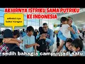 Download Lagu AKHIRNYA NGANTAR PUTRIKU KE INDONESIA ,SEDIH BAHAGIA JADI SATU ‼️