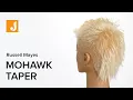 Tapered Mohawk Haircut for Men Tutorial