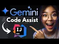 How to Setup and Use Google s Gemini AI Code Assist in IntelliJ IDEA Tutorial