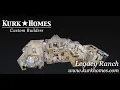 Tour the Luxurious Legacy Ranch Custom Home Floor Plan by Kurk Homes in Texas