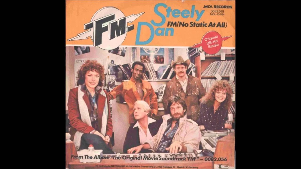 Steely Dan "FM (No Static At All)"