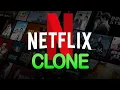 Netflix Clone Using HTML CSS Responsive Netflix Website Project 2026