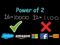 Power of 2 Leetcode 4 methods explained