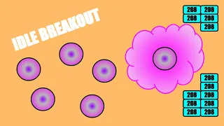 Vaporizing Bricks from Reality - Idle Breakout Coolmathgames