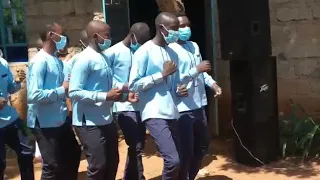 Nickx N Mzicki At Pastor William Wedding 