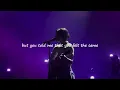 Gracie Abrams - Cedar (Lyrics) | Live