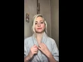 Pixie Lott - Use Somebody (Acoustic Cover)