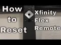 How To Reset Your Xfinity Flex Remote XR16 Connection Problems And Answers