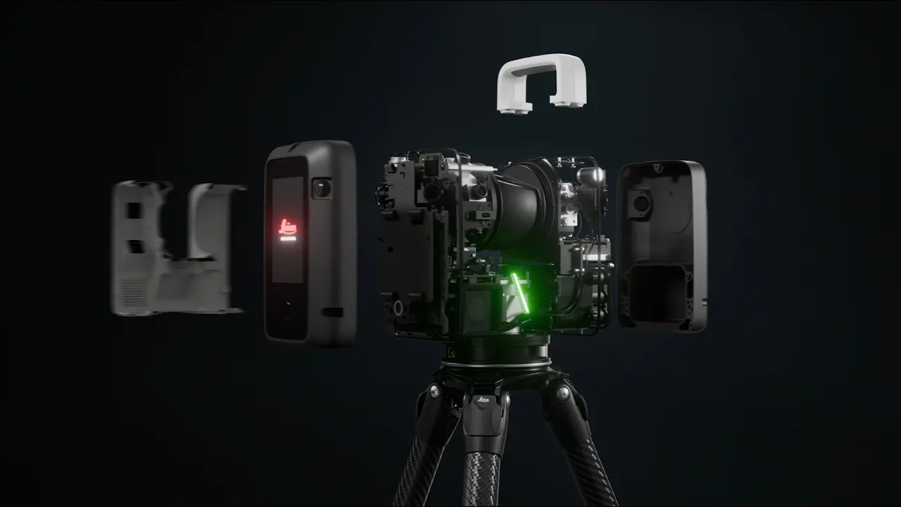 Leica RTC Series product ad