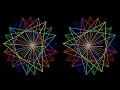 3D Pattern-Of-Dots Morph-A