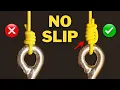 Better than the Uni Knot How to Tie the San Diego Jam Knot