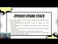 Pembelajaran Struktur Data Array Hash Map Stack Queue