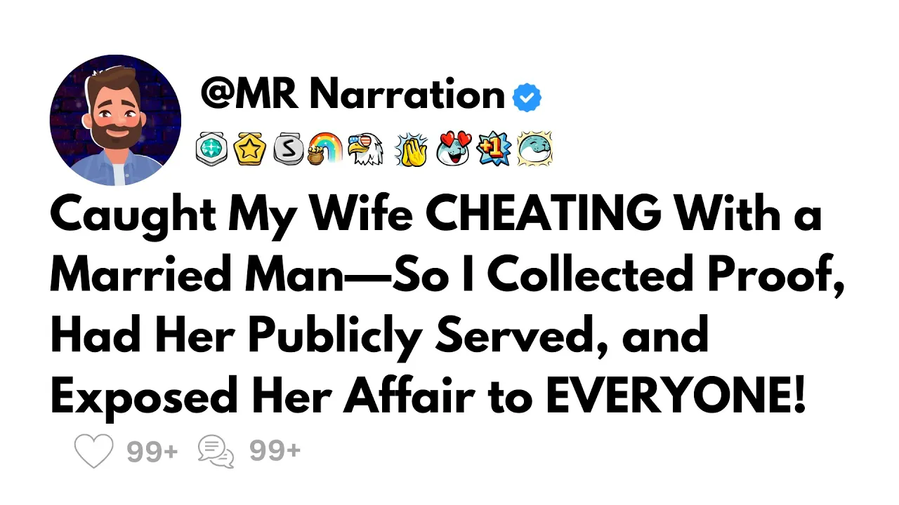 Outline Video Caught My Wife CHEATING With a Married Man—So I Collected Proof, Had Her Publicly Served, and...