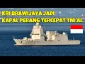 Download Lagu THE FASTEST WARSHIP KRI BRAWIJAYA, THE TNI AL MONSTER WITH 2 ENGINES