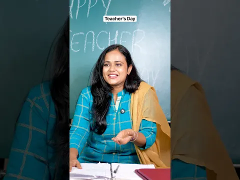 Teachers’ Day at School😂wait for end🤫 #relatable #comedy #schoollife #teachersday