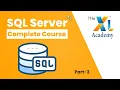 SQL Tutorial Part-3 Learn SQL Server Step-by-Step SQL Tutorial in Hindi