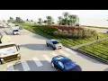 Mound Road Project Underway