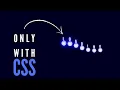 CSS only neon loading animation easy css creation css tutorial
