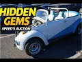 Speed s Auto Auction Walkthrough Hidden Gems Oddball Cars