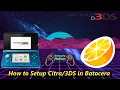 How to Setup Citra 3DS in Batocera
