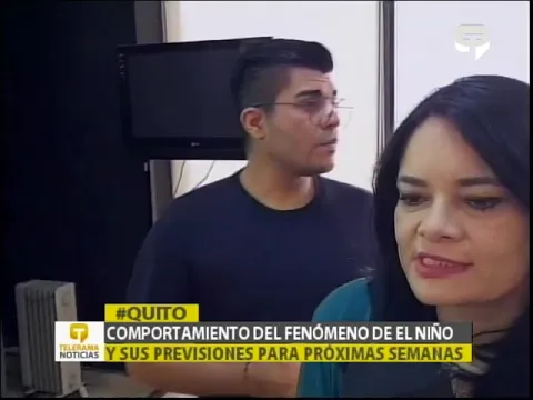 Comportamiento del fenómeno de El Niño y sus previsiones para próximas semanas