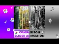 Create a Stunning Comparison Image Slider Animation in Figma Step-by-Step Tips Tricks