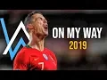 Download Lagu Cristiano Ronaldo 2019  ● Alan Walker - On My Way | Skills \u0026 Goals | HD