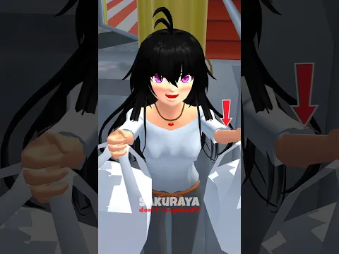 YeaY makasi orang baik🥰 ||ib@qilagaming17  #sakura #sakuraschoolsimulator