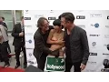 Bai Ling Jefery Levy and David Arquette Having Fun On The Red Carpet Exclusive