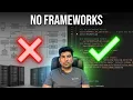 Build Your First AI Agent From Scratch No Framework Agentic AI Ep 2