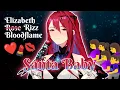 Lagu Santa baby |  Pregante incident | Elizabeth Rose Bloodflame ERB💄【 UNARCHIVED KARAOKE 】