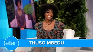 actress thuso mbedu got a personal trainer for the underground railroad 