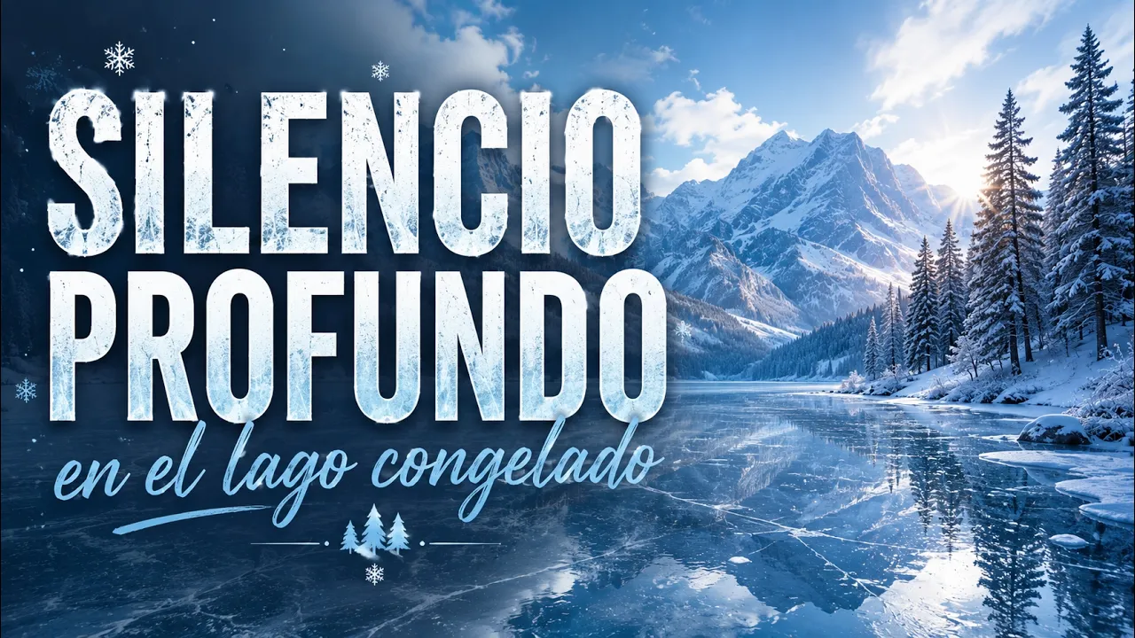 Música para Dormir y Encontrar Calma | Silencio Profundo en el Lago Congelado